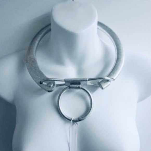 Maison Martin Margiela Accessories - Maison Martin Margiela X H&M RARE Enlarged Key Ring Choker Necklace NIB NWOT